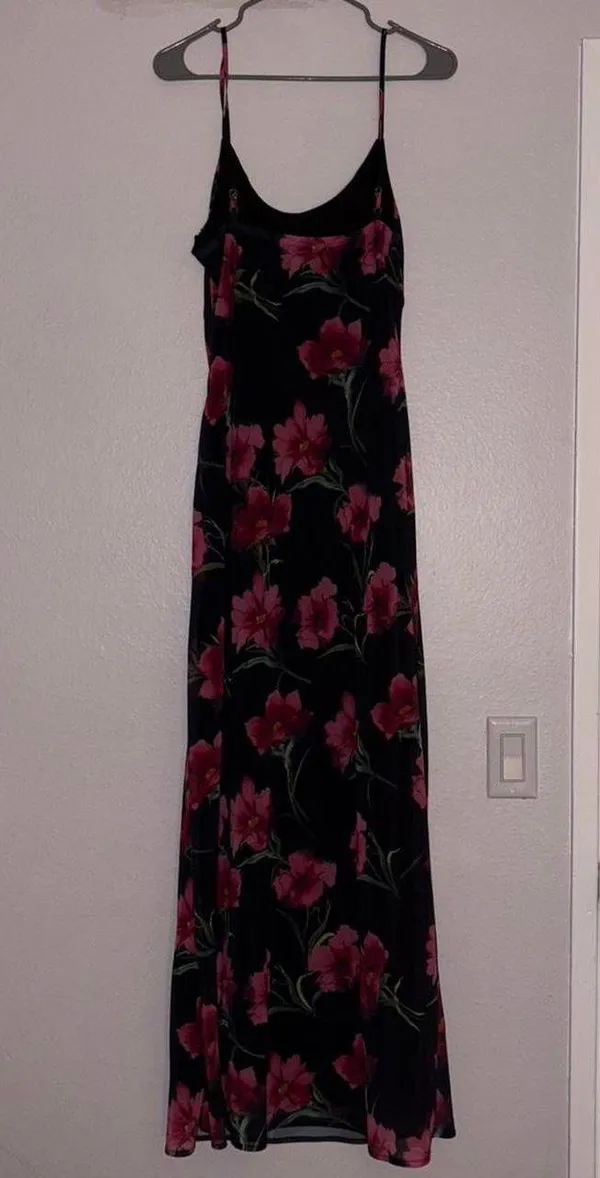 Princess Polly Multi Color Floral Emorie Maxi Dress - Image 4