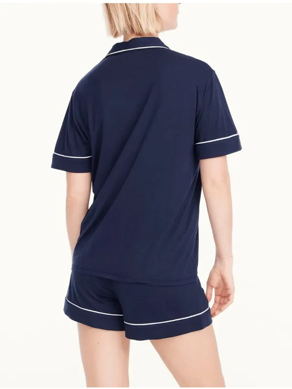 J. Crew navy shorts pajamas small - Image 4