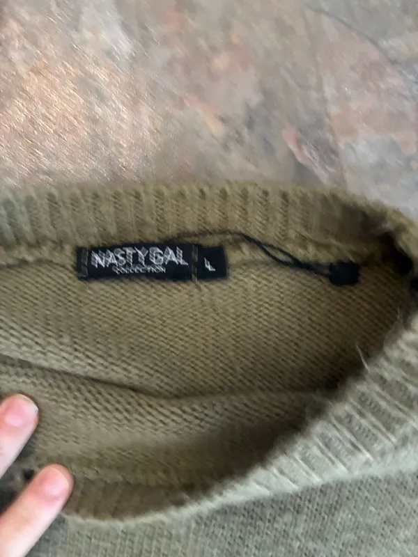 Nasty Gal Sweater Top - Image 2