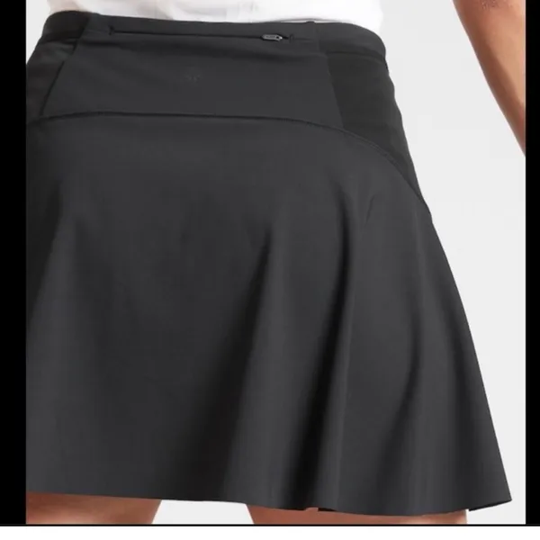 Athleta Match Point Skort in Black - Image 3