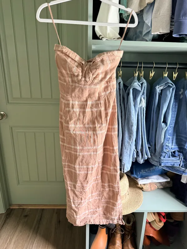 Free People Life Like This Plaid Dress - Image 4