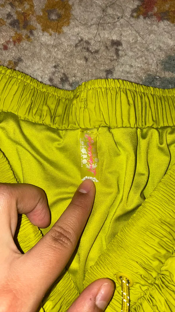 Free People Green Shorts - Image 2