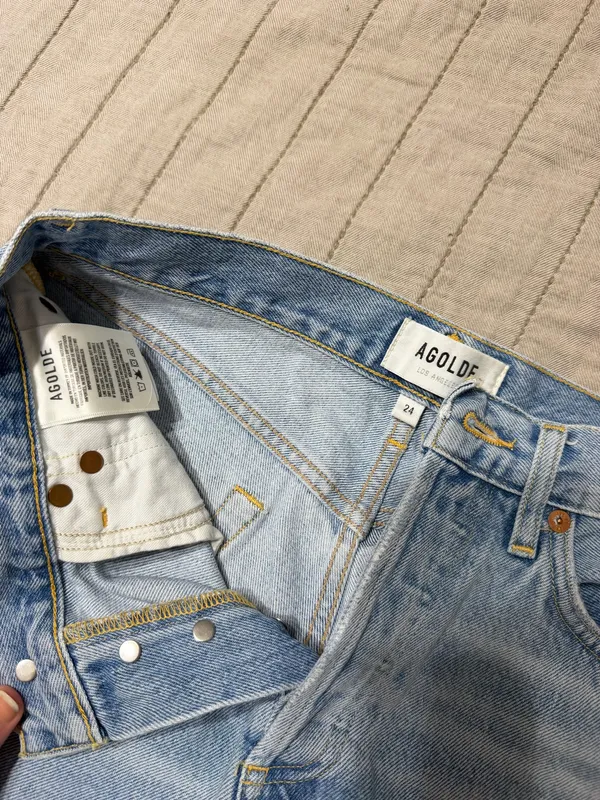 AGOLDE Shorts Denim - Image 3