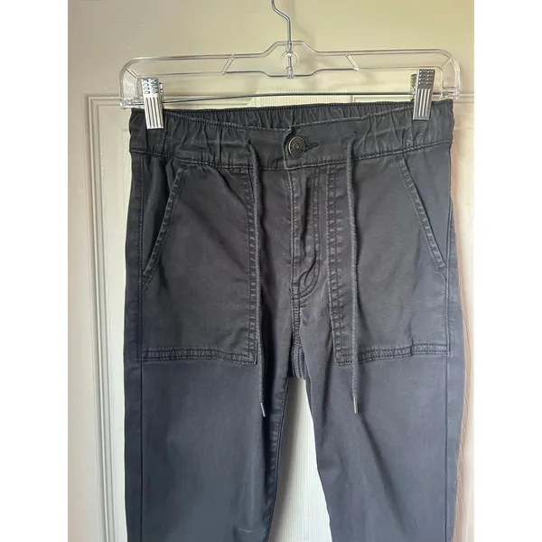 American Eagle Gray Cargo Pants - Size 2 - Image 4