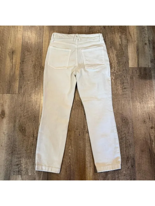Good American Good Classic Stretch-Denim Slim-Leg Jeans 4 - Image 5
