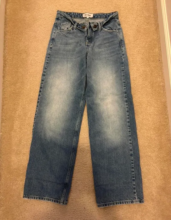 The Tales High Waisted Wide Leg Jeans - Image 2
