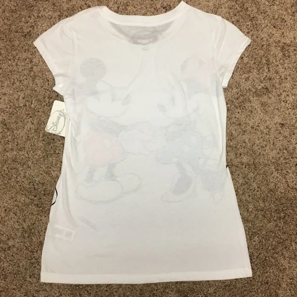 NWT Disney Mickey and Minnie Mouse Holding Hands L - Image 2