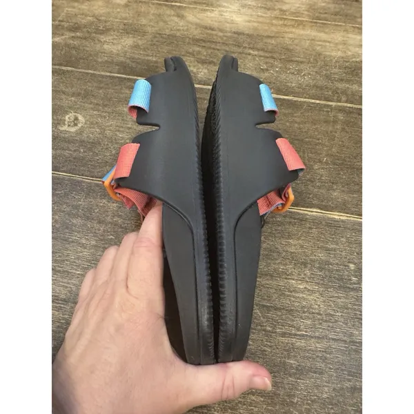 Chacos Chillos Slide Size US‎ 7 M EU 38 Women's Sports Sandals Rose Blue - Image 5