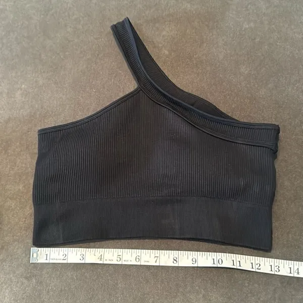 Women’s Black Activewear Set 2 Workout Tops & Leggings Size M NEW - Image 12
