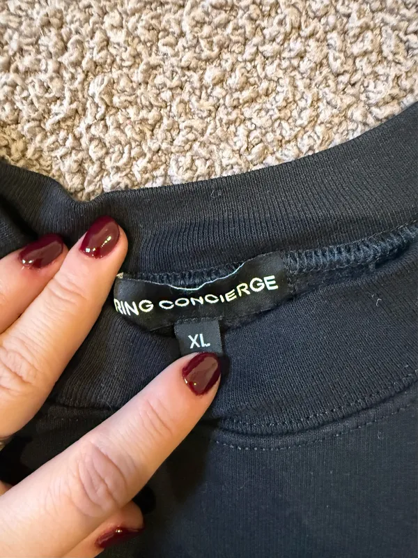 Sweatshirt Gray Size XL - Image 2