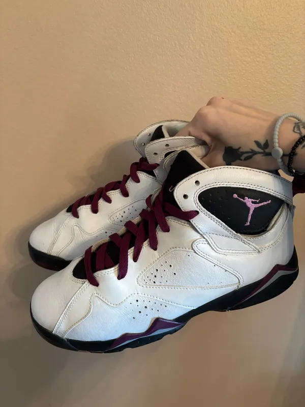 Air Jordan 7 Retro GG 'Fuchsia Glow' - Image 6