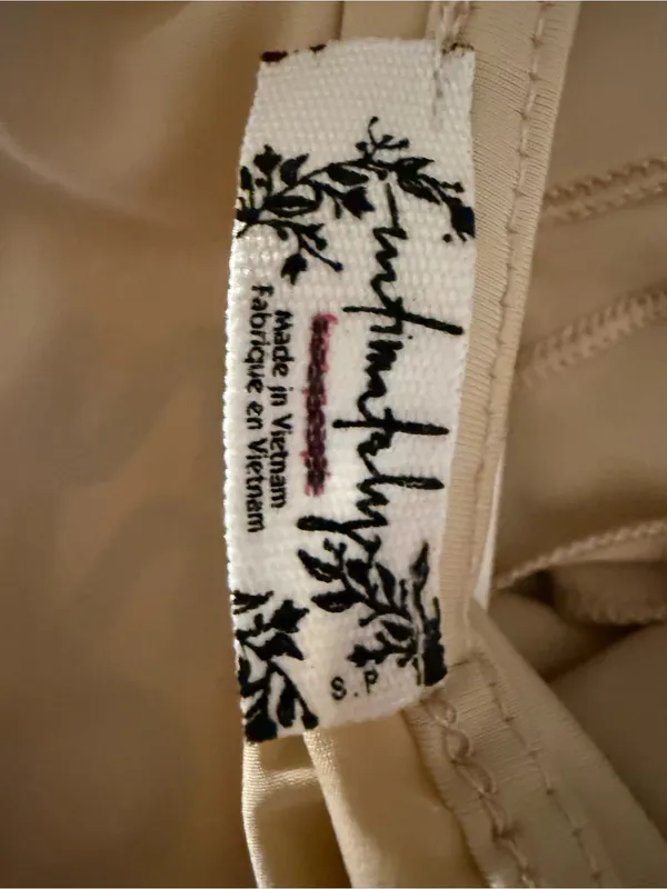Free People Sophie Camisole in Light Beige - Image 4