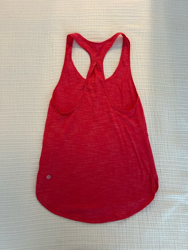 Lululemon Tank Pink - Image 2
