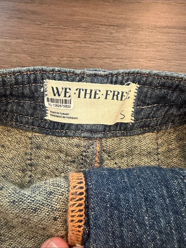 We The Free Midnight Voyage Harem Jeans Size Small NWT - C33-038 - Image 2