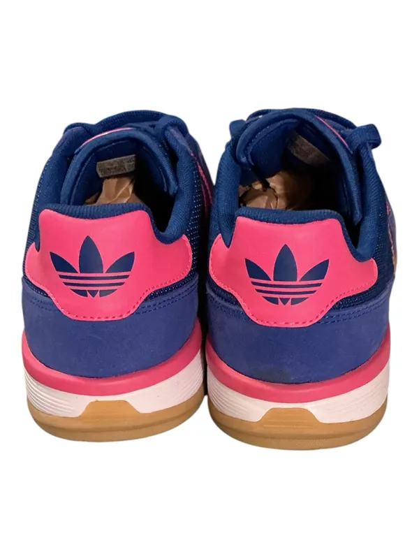 adidas Gazelle Sala Royal Blue Lucid Pink Sneakers NWOB Size 7.5 (JR3838) - Image 4