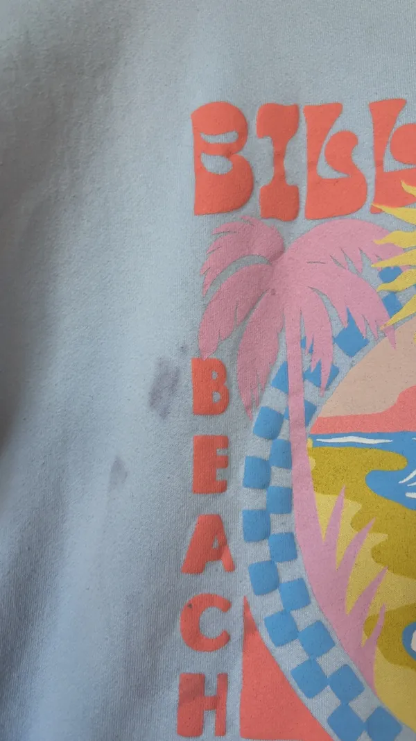 Billabong Blue Sweatshirt - Image 2
