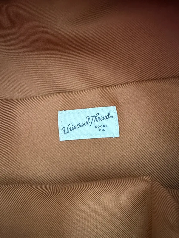 Universal Thread Brown Leather Backpack  - Image 2
