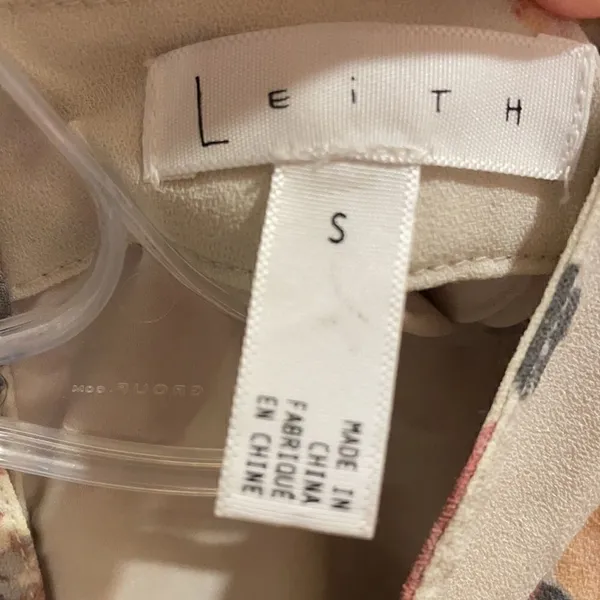 Anthropologie Leith Floral Sheath mock neck dress - Image 6