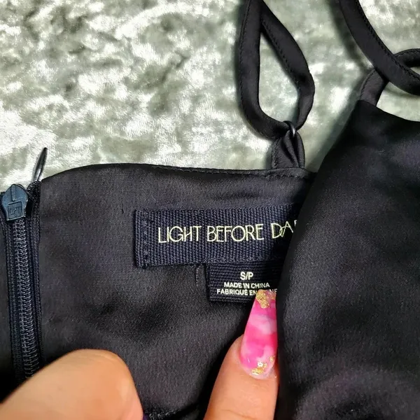 Urban Outfitters Light Before‎ Dark Carly Corset Slip Dress - Image 4