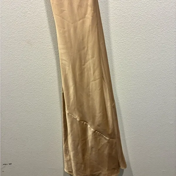 Show Me Your MuMu Tuscany Maxi Slip Dress small - Image 3