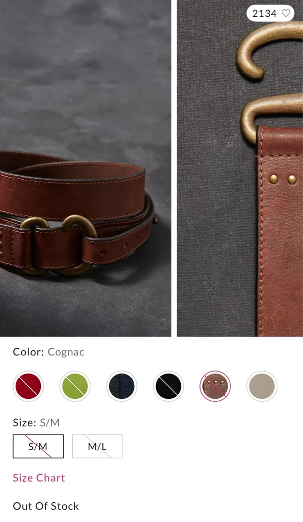 Free People Belt - Image 3