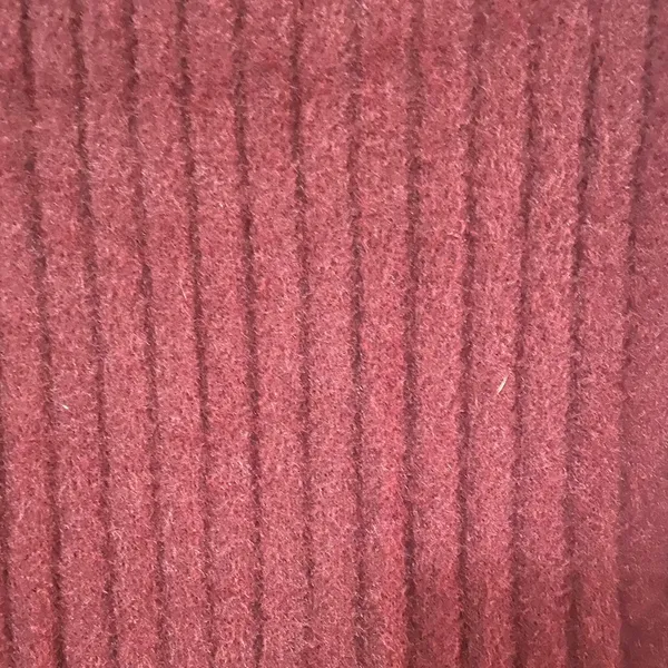 BUTTERCREAM SWEATER DRESS in Berry (Maroon) - Image 6