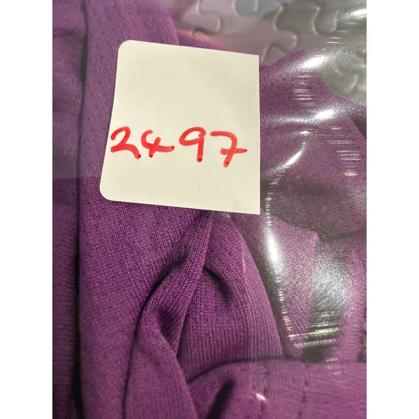 Adidas Climachill Purple Short Sleeve Polo‎ Shirt Womens Performance Activewear - Image 10