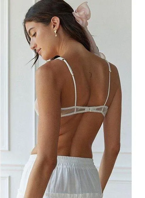 Urban Outfitters NWT Out From Under Amber Firecracker Lace Underwire Bra - 34A - Image 2