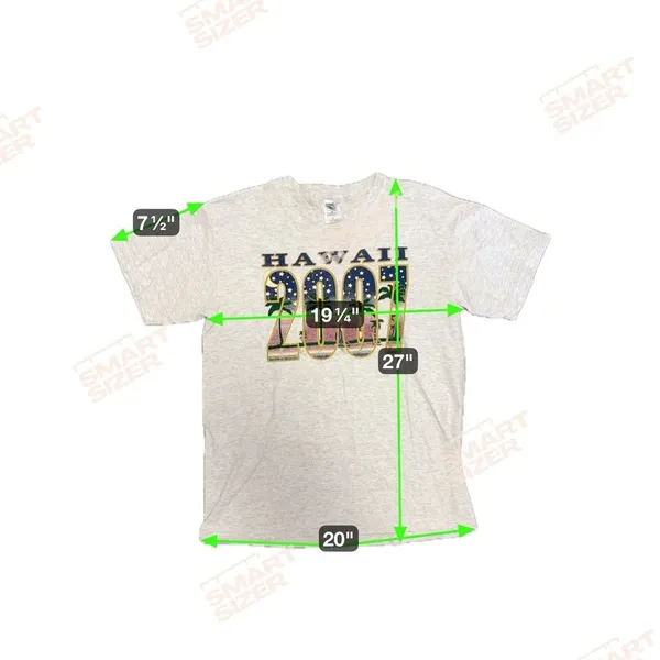 Gildan Vintage Hawaii Tee - Image 4