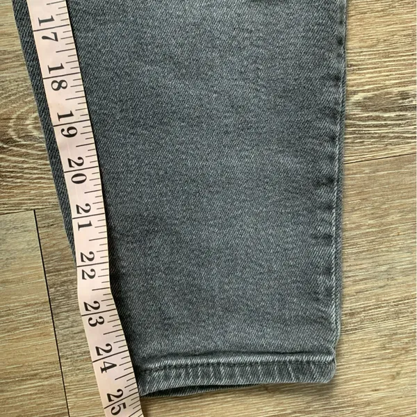 Levi's Silver Tab Black Mom Jeans 27 - Image 5