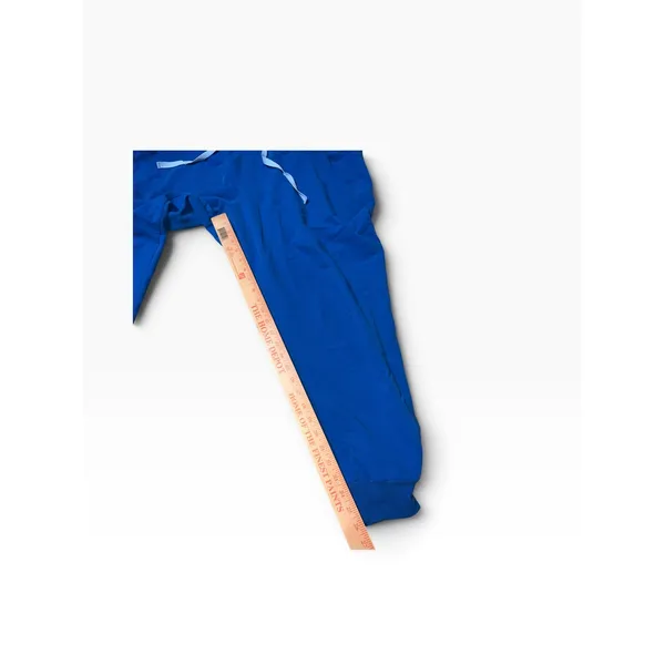 FIGS Zamora Royal Blue Jogger Scrub Pants Women XXL Petite Pockets - Image 7