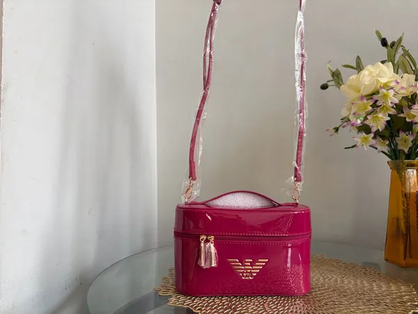 Giorgio Armani Vanity Makeup Bag - Image 8