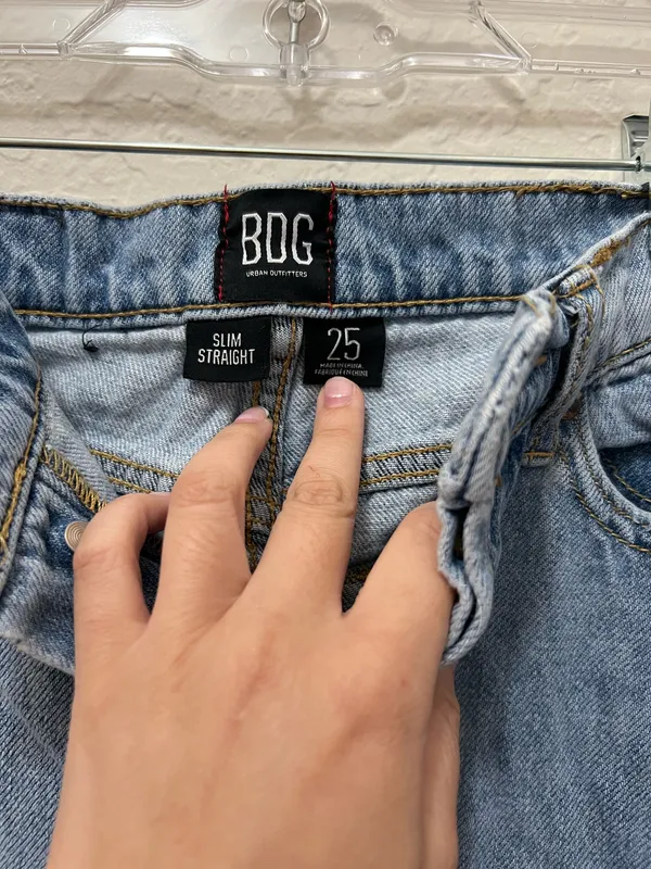 BDG Urban Outfitters Jeans Straight - Image 2