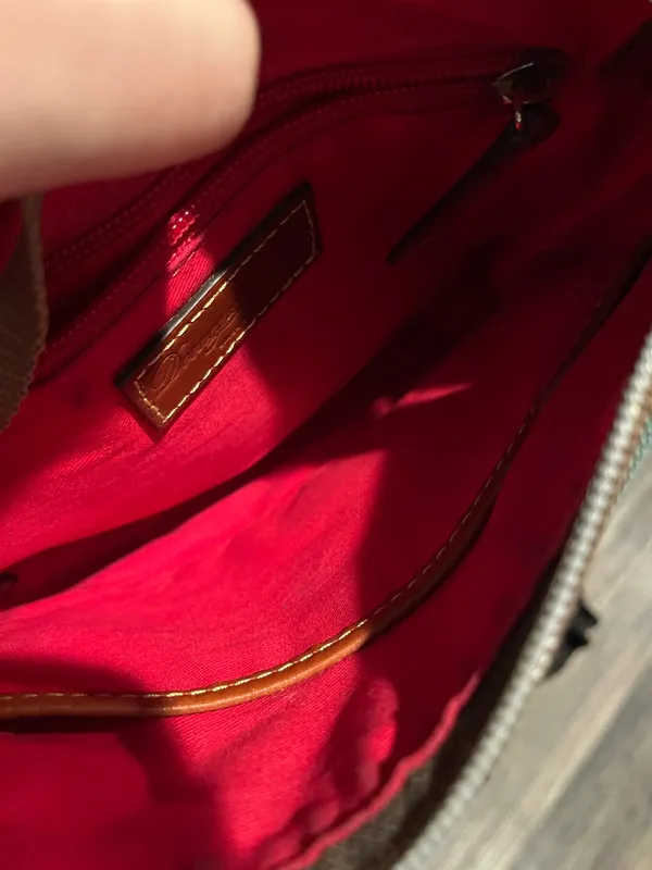 Dooney & Bourke Bag Crossbody Vintage - Image 3