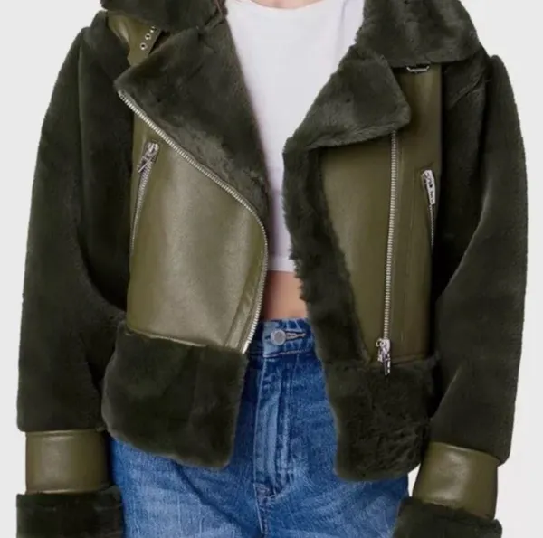 BLANK NYC Leather Jacket - Image 3