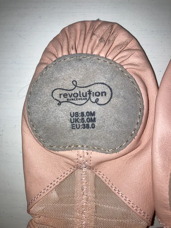 Revolution Split Sole Ballet Shoes - Image 2