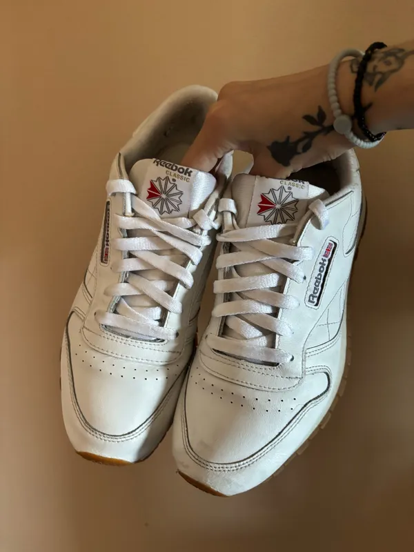 Reebok Classic Leather J 'White Gum' - Image 3