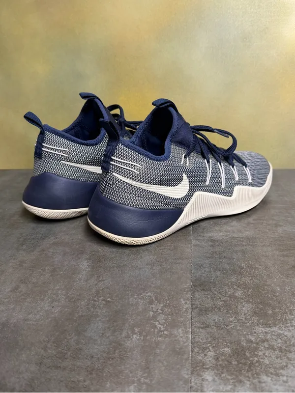 Nike Zoom Hypershift Women's Blue/Gray Sneakers Size 9 - Image 8