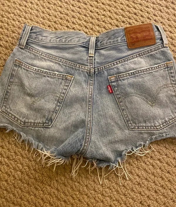 Levi's 501 Shorts - Image 2