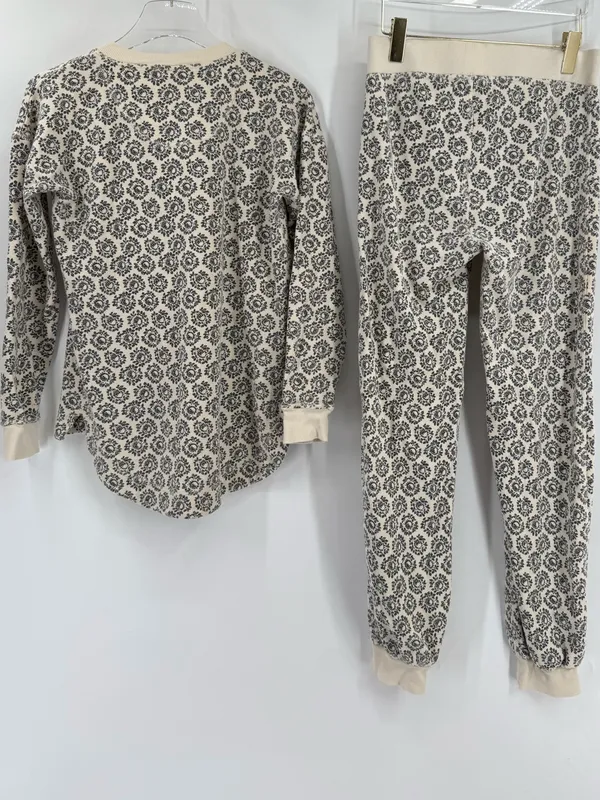 By Anthropologie‎ Waffle-Knit Pajama Set xxs - Image 3