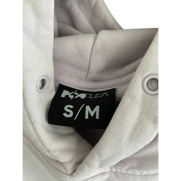 Popflex Pullover Cloud Hoodie Pale Lavender Size S/M Purple - Image 5