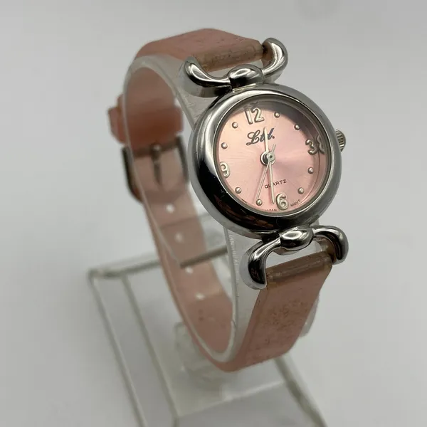 Advance LTD Vintage Y2K Pink Rubber Strap Kid's Watch Working - Image 2