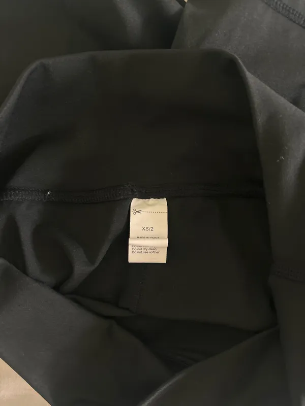 Amazon Biker Black Shorts - Image 4