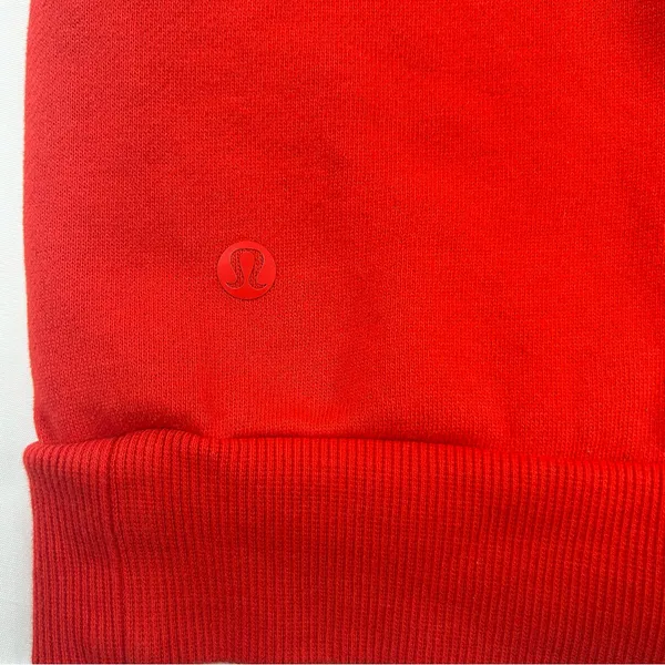 Lululemon Steady State Red Pullover Hoodie Sweatshirt Women's Size XS - Image 8