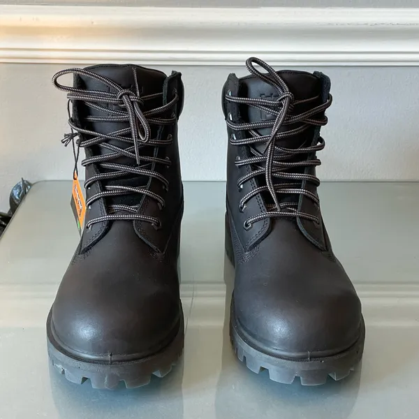 Timberland PRO Women’s 7.5M Waterproof Black Work Boots  - Image 2