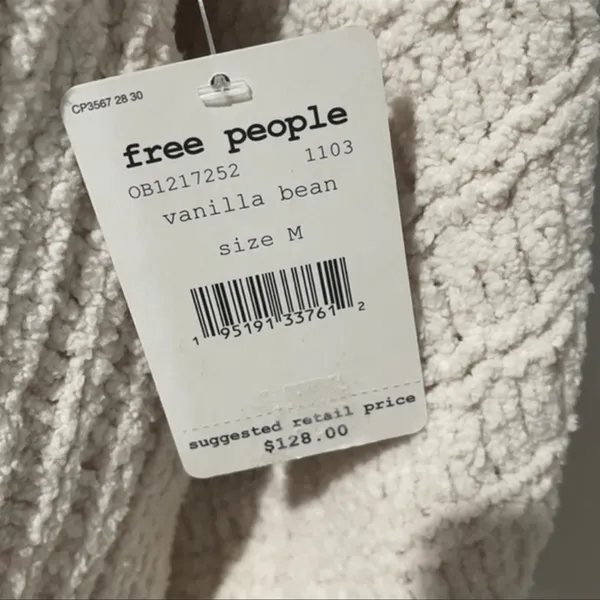 Free People Be Yours Sweater Size Medium Oversized - Image 12