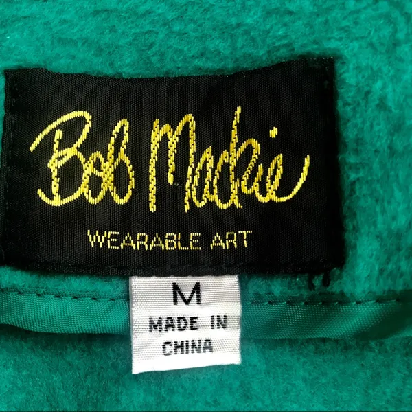 Bob Mackie Embroidered Vest - Image 14