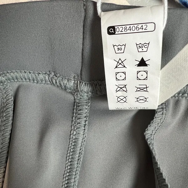 Halara High Waisted Pocket Straight Leg Work Pants Womens‎ PL Petite Large Gray - Image 11