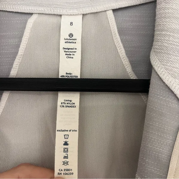 Lululemon Define Full Zip Jacket Heathered Grey - Image 7