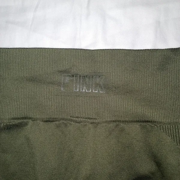 Pink Victoria's Secret High-Waisted Casual Activewear Workout leggings - Image 9
